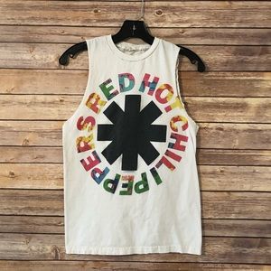 Red Hot Chili Peppers vintage muscle tank